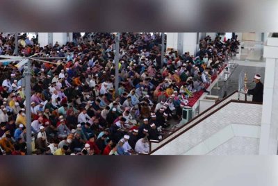 Khutbah Jumaat di masjid di seluruh negeri Selangor menyentuh berhubung isu kumpulan GISBH yang didakwa bertentangan dengan akidah dan ajaran Islam. Foto fail Bernama.