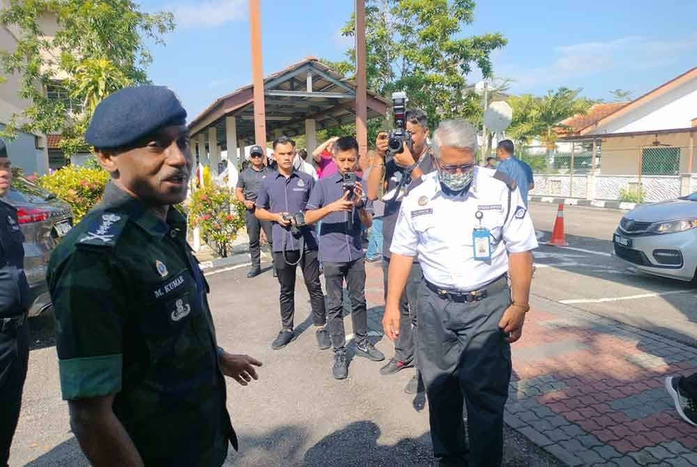 Proses pengundian PRK Mahkota berjalan lancar tanpa sebarang insiden tidak diingini.