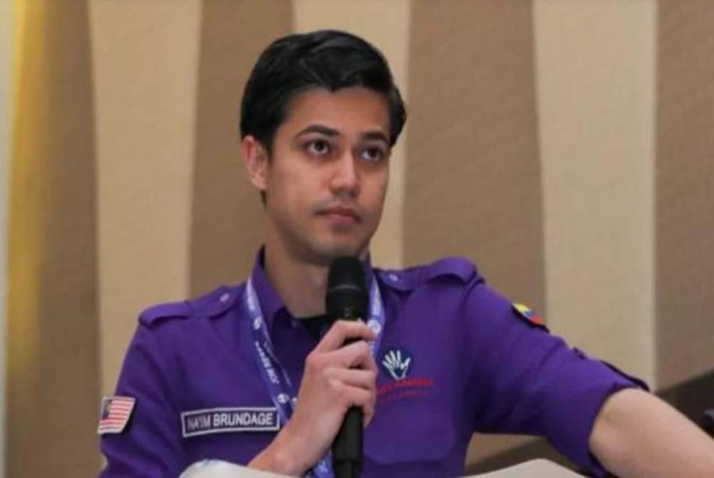 Keahlian Ketua Penerangan Armada Bersatu bahagian Jasin, Na’im Brundage terhenti serta merta.