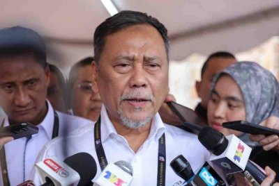 Ramlan. Foto Bernama