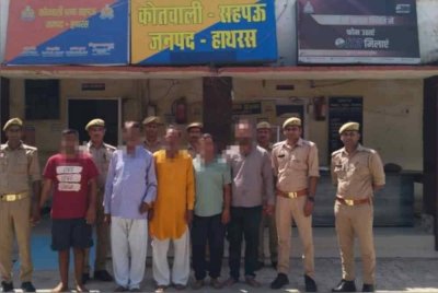 Polis menahan lima lelaki termasuk guru yang didakwa membunuh seorang kanak-kanak untuk tujuan ilmu hitam. Foto Agensi