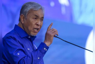 Ahmad Zahid. Foto Bernama