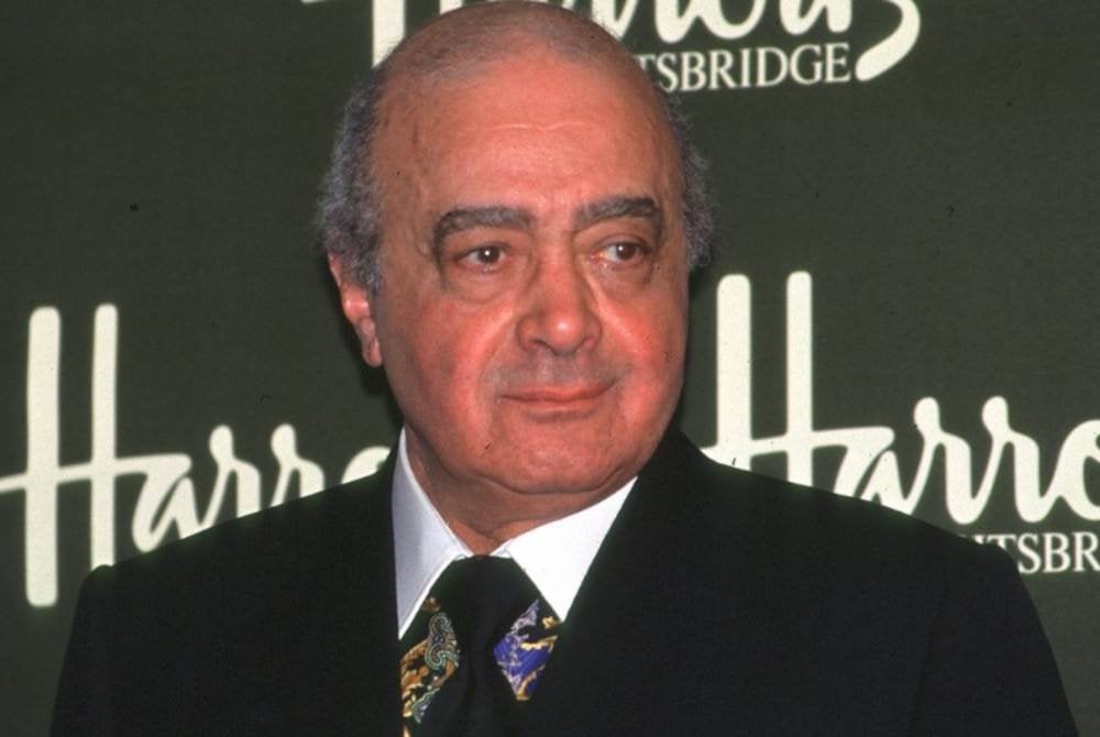 Mohamed Al Fayed