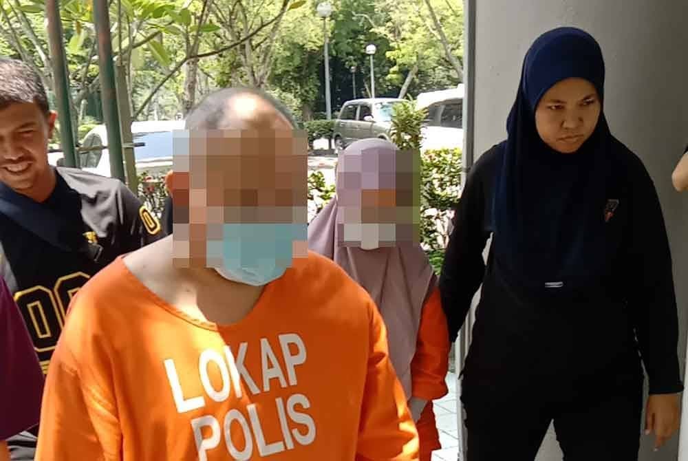 Individu disyaki berperanan sebagai pengendali aliran tunai dalam rangkaian GISB Holdings Sdn Bhd (GISBH) bersama isterinya disambung reman lima hari bermula pada Ahad.