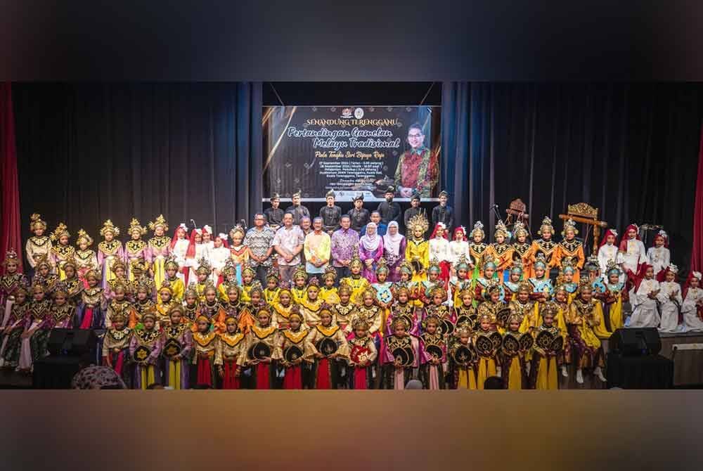 Sebanyak 19 pasukan bertanding sempena Pertandingan Gamelan Peringkat Negeri Terengganu di Auditorium Jabatan Kebudayaan dan Kesenian Negara (JKKN) Terengganu.
