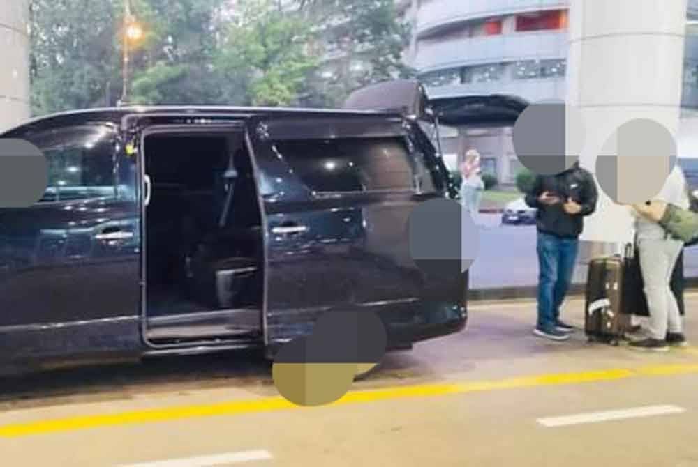 Kenderaan pelbagai guna (MPV) dipandu seorang lelaki tempatan dikesan menjalankan perkhidmatan teksi haram ketika ditahan dalam operasi dijalankan dekat Lapangan Terbang Antarabangsa Kuala Lumpur (KLIA) pada Jumaat.