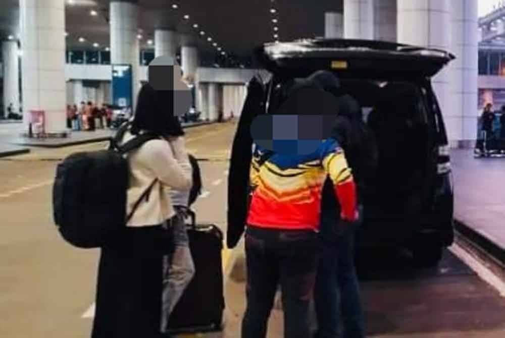 Pemeriksaan dijalankan kemudiannya mendapati Individu yang merupakan lelaki tempatan berumur lingkungan 40an itu mengambil penumpang warga Algeria.