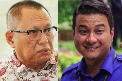 Mohd Puad Zarkashi, Syed Hussien