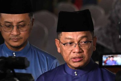 Mohd Na'im Foto Bernama