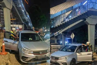 Polis menahan pemandu disyaki berperanan sebagai 'transporter' yang menghantar pelacur asing di ibu negara pada Sabtu.