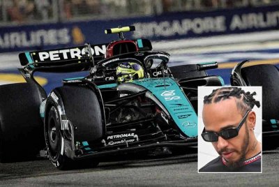 Foto EPA. Gambar kecil: Foto EPA