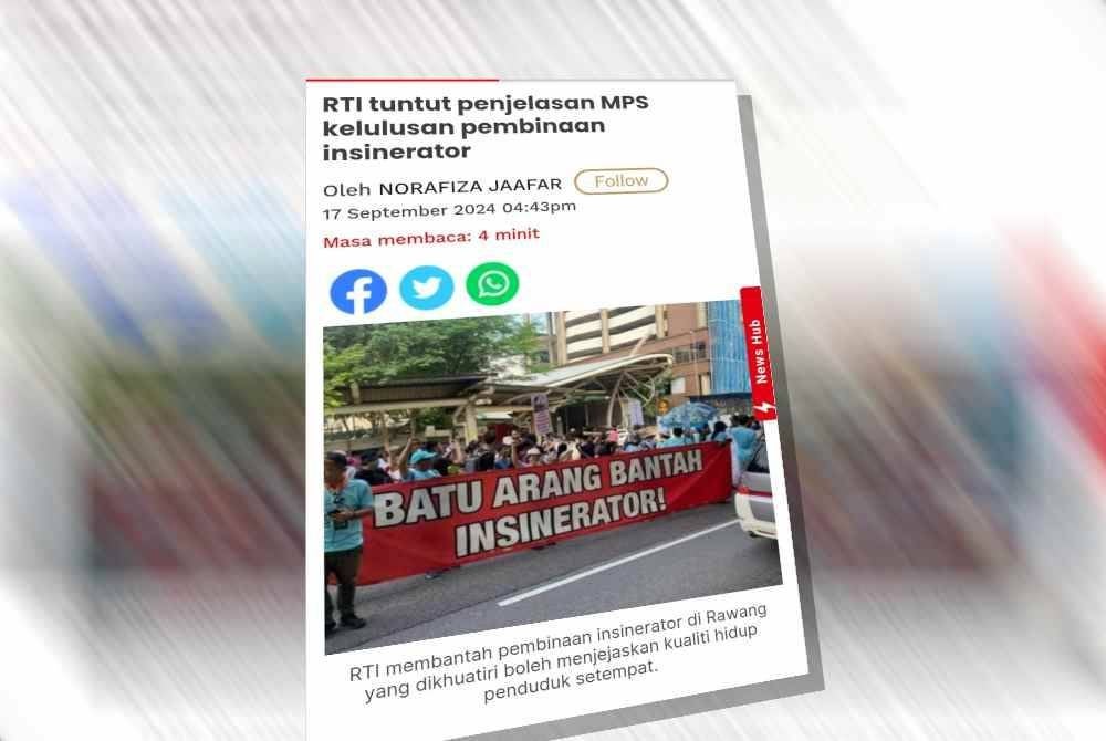 Laporan Sinar Harian