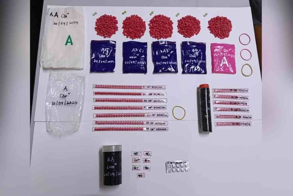 Seorang penganggur ditahan selepas penemuan 1,207 pil yaba bersama lapan biji epam dianggarkan bernilai RM18,105 di sebuah rumah di Kampung Pohon Barat, Selising, Pasir Puteh pada Isnin.