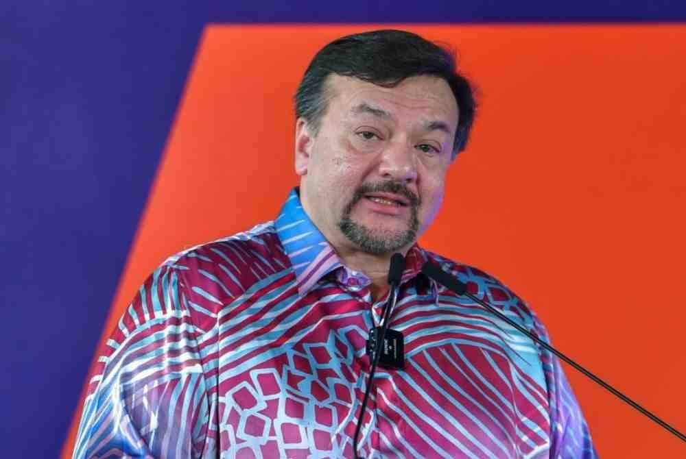 Amir Hamzah Foto Bernama