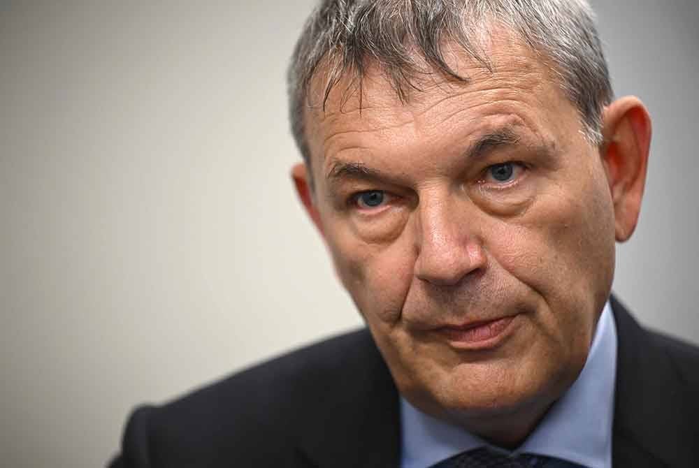 Philippe Lazzarini. Foto AFP