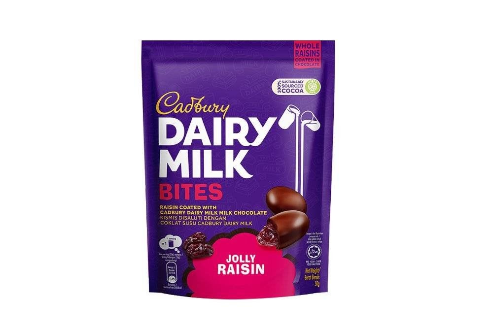 Mondelez mengumumkan penarikan balik secara sukarela produk Cadbury Dairy Milk Bites Jolly Raisin 50g.