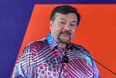 Amir Hamzah Foto Bernama