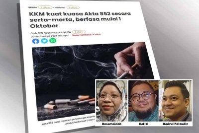 Laporan Sinar Harian