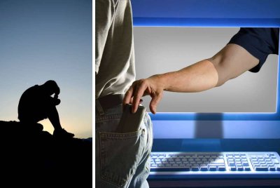 ADAKALANYA terbit penyesalan dan mahu bertaubat akibat kesalahan mencuri pada masa lalu, ketahui cara taubat yang sebenar. -Foto: Canva