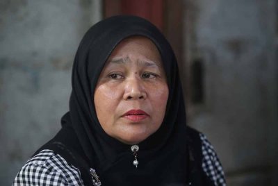 Subhiah Roslina. Foto Bernama