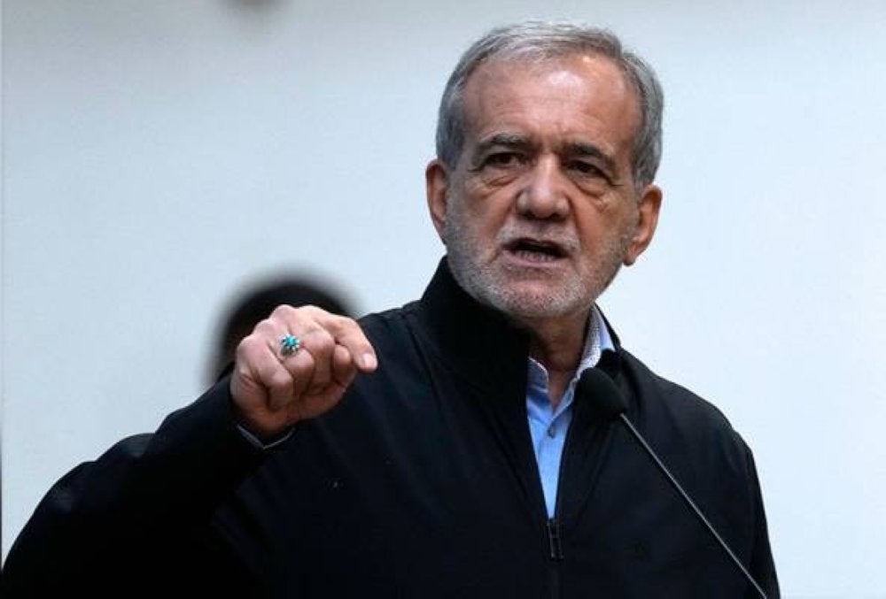 Masoud Pezeshkian. Foto AP