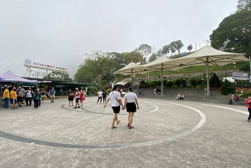 Dataran Bukit Bendera akan dijadikan tapak penjaja sementara bermula 13 Januari 2025.