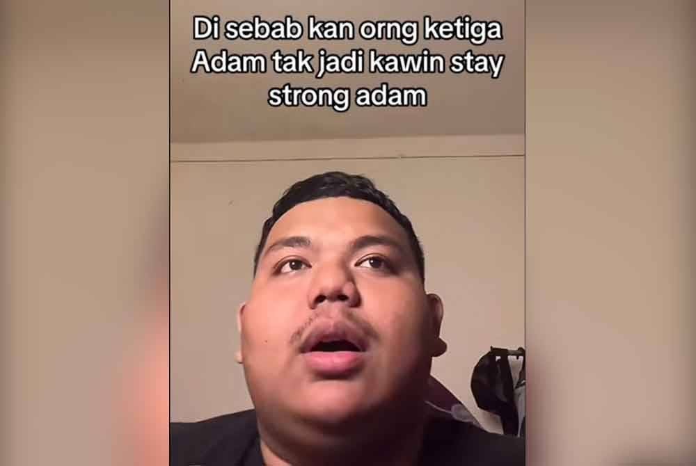 Tangkap layar sesi penstriman langsung di TikTok pada malam Selasa.