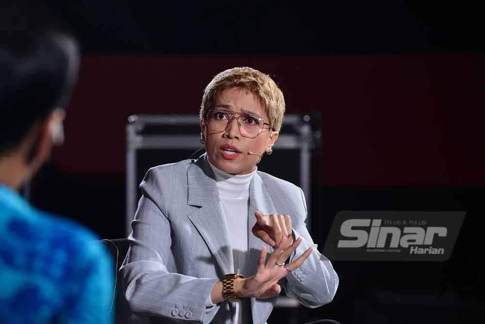 Cikgu Zack Kirana ketika menjadi panel Wacana Sinar bertajuk UPSR,PT3: Mencari Alternatif Terbaik yang disiarkan secara langsung di semua platform Sinar Harian pada Rabu. Foto Sinar Harian/Foto Sinar Harian/ASRIL ASWANDI SHUKOR