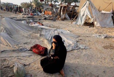 Komitmen untuk menuntut gencatan senjata harus diteruskan namun menangani kebiadaban Israel perlu disertakan dengan hukuman. (Gambar hiasan) Foto Reuters