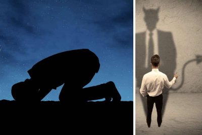 USAH menyamakan atau melabelkan orang tidak solat atau culas beribadah lebih teruk daripada iblis. -Gambar hiasan/ Foto: Canva