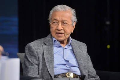 Tun Dr Mahathir Mohamad