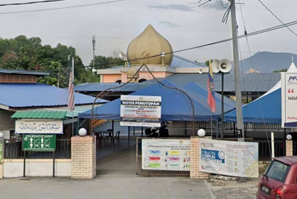 PPZ-MAIWP sedang mengadakan kutipan dana wakaf untuk bina semula Masjid Anas Bin Malik di Kampung Selayang Lama.