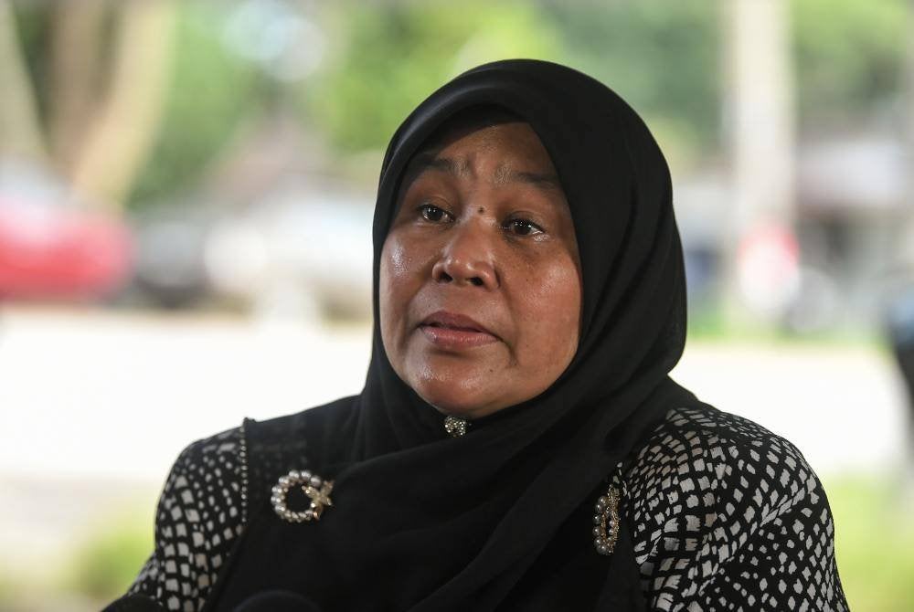 Subhiah Roslina. Foto Bernama