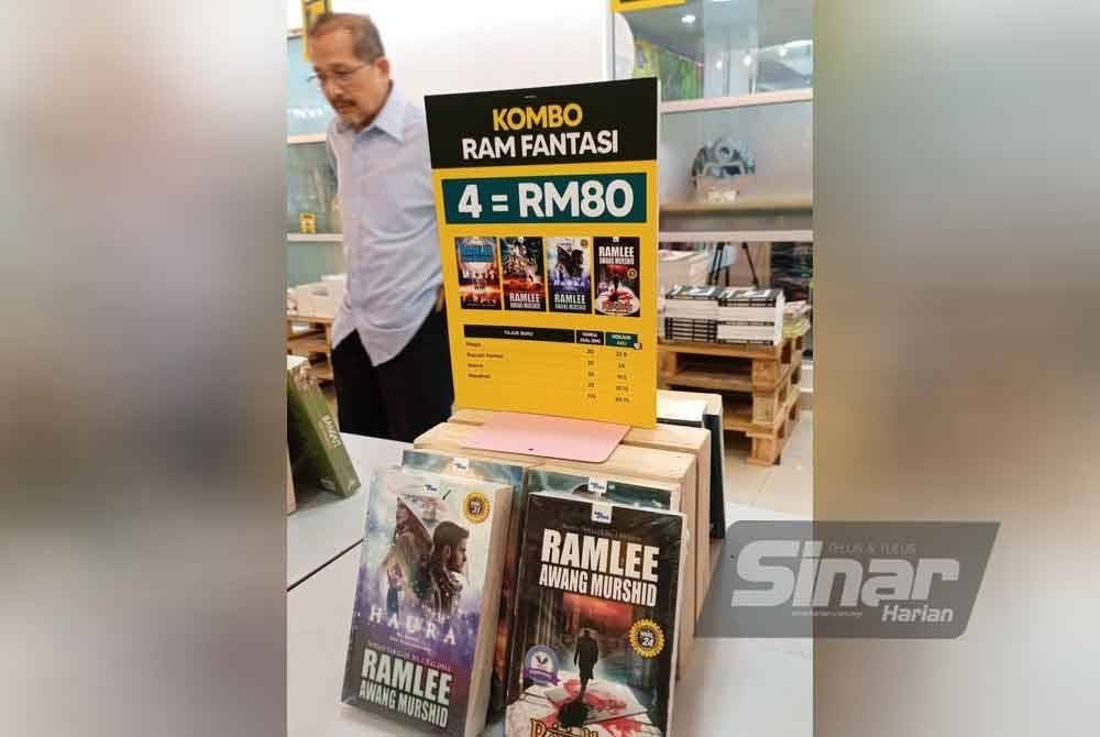 Jualan Gudang Karangkraf 2024 yang berlangsung di Kompleks Kumpulan Karangkraf pada 27 September hingga 6 Oktober ini menawarkan pelbagai promosi menarik.