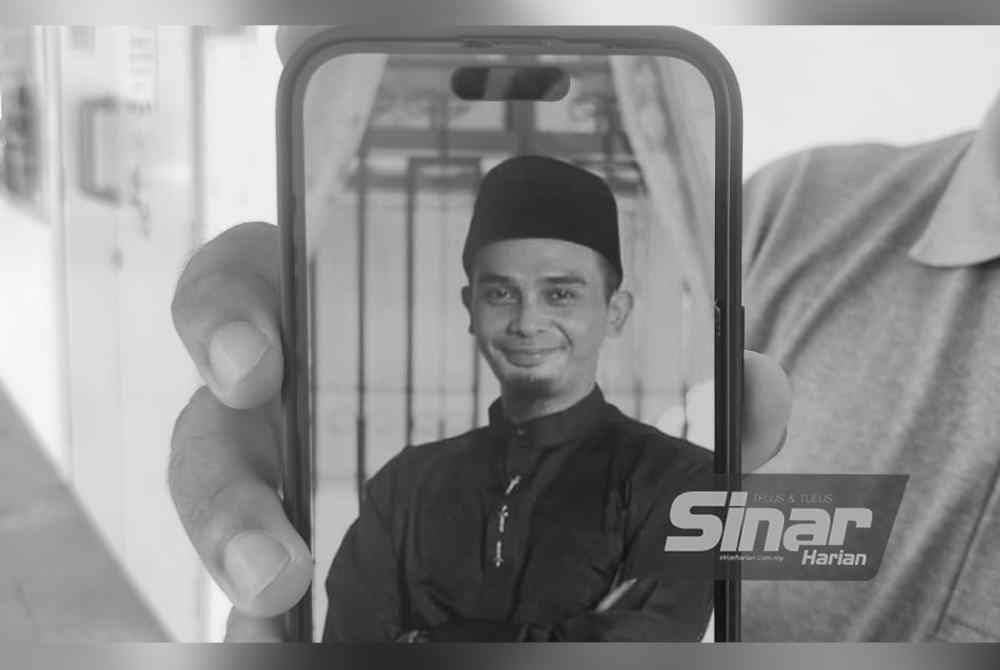 Allahyarham Khairul Nizam.