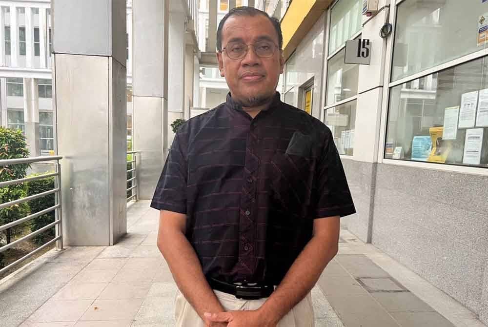 Yang dipertua Pertubuhan Ikram Kuala Lumpur (Ikram) Zainal Adnan Abdul Halim.