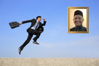 DUNIA yang dikejar tiada kesudahannya. Selepas dapat apa yang diinginkan, muncul pula keinginan baharu. Foto CANVA/Gambar kecil: USTAZ MOHAMMAD BAIHAQI