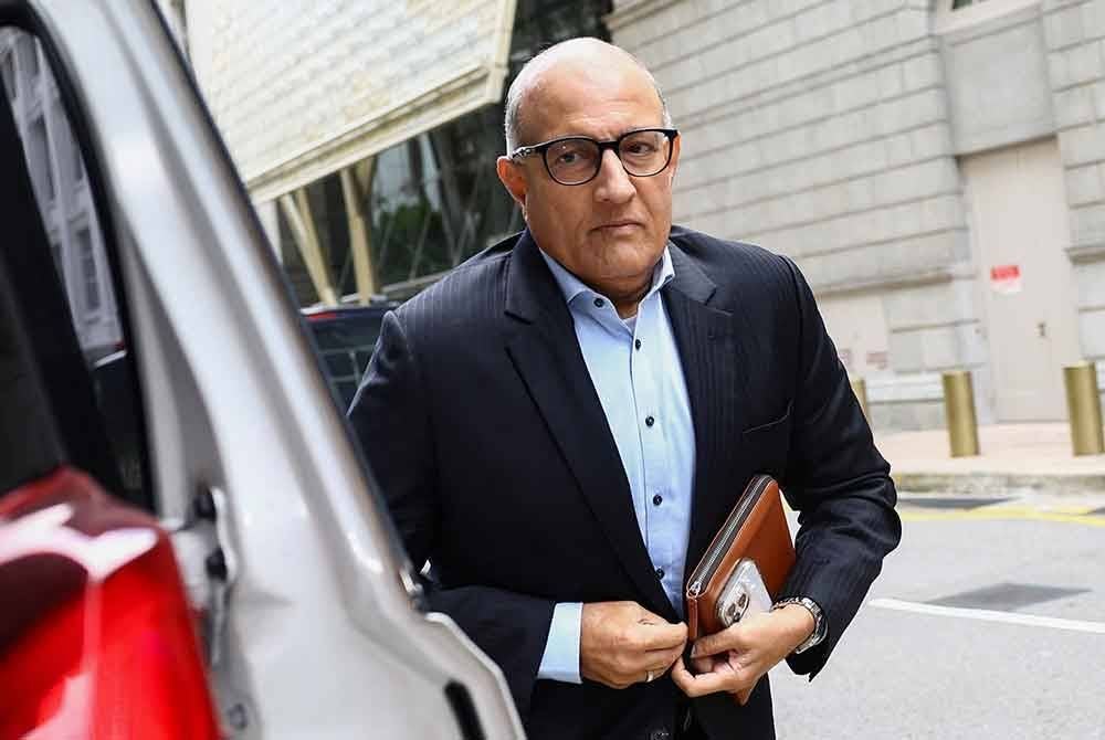 S. Iswaran dijatuhi hukuman penjara 12 bulan kerana dituduh menerima “hadiah” atau gratifikasi daripada penganjur Grand Prix Singapura. Foto Agensi