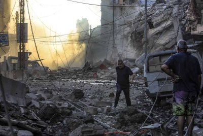 Serangan darat ‘terhad, setempat dan bersasar’ Pasukan Pertahanan Israel (IDF) menerusi ‘Operasi Panah Utara’ baru-baru ini dilihat melampaui batas. Foto AFP.