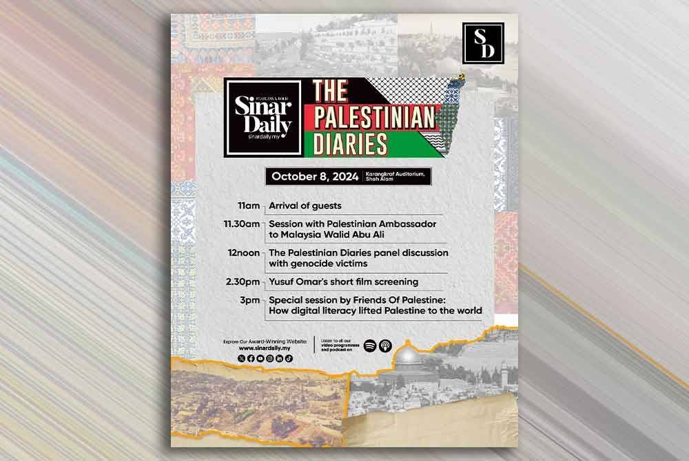 Masuk adalah percuma dan penyertaan boleh dibuat di pautan https://forms.gle/AgQGv1ibGjRTKceM6.