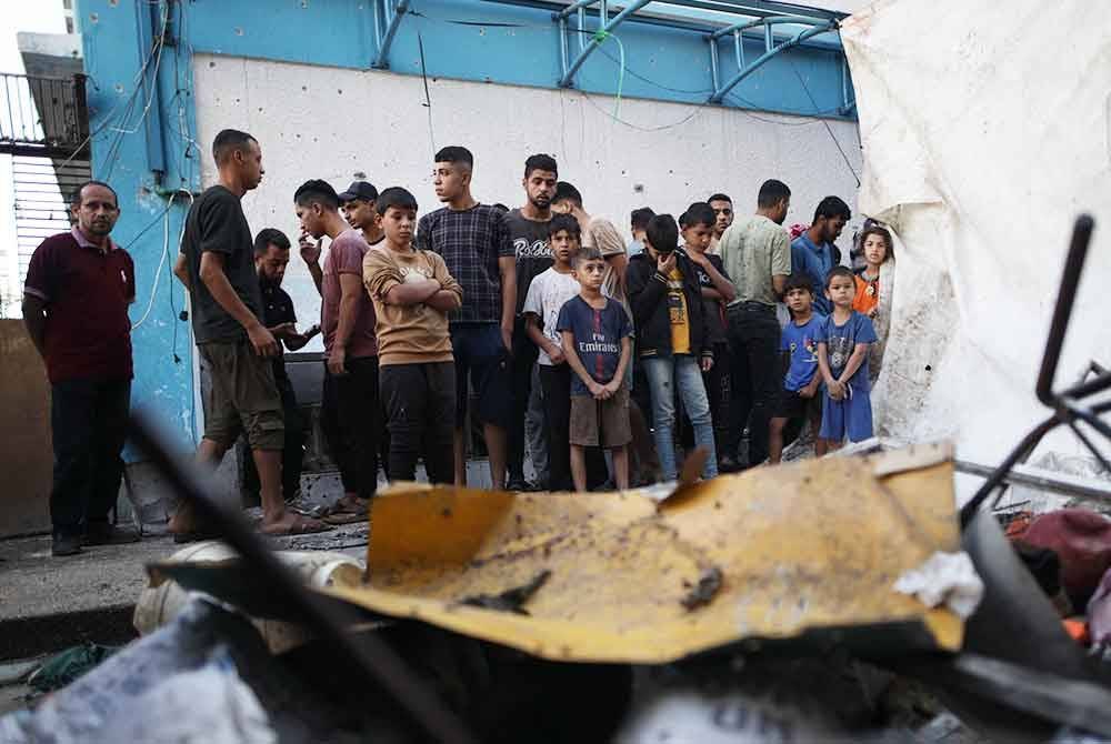 Kemusnahan dan kekejaman Israel terus berlaku dan sehingga kini menyaksikan angka korban mencecah lebih 41,200 orang.