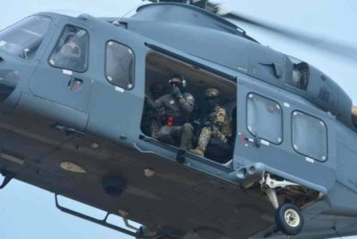 Helikopter AW149 dipilih ATM bagi menggantikan Nuri.