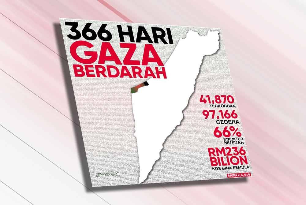 Laporan Sinar Harian pada Isnin.