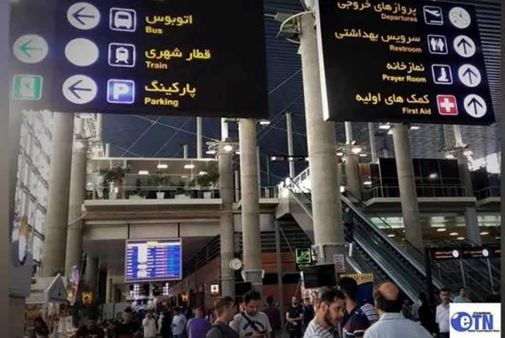 Semua penerbangan domestik dan antarabangsa disambung semula pada Isnin. - Foto X/eTurboNews