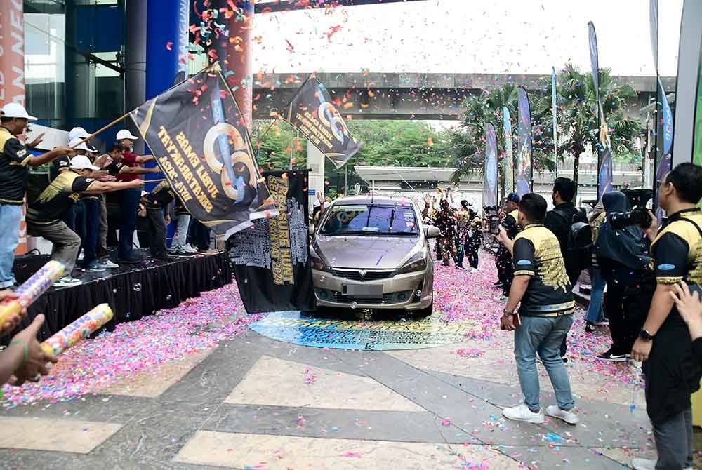 Peserta dilepaskan bermula dari Menara Kembar Bank Rakyat dan berakhir di Sekata Makmur, Ringlet, Cameron Highlands.