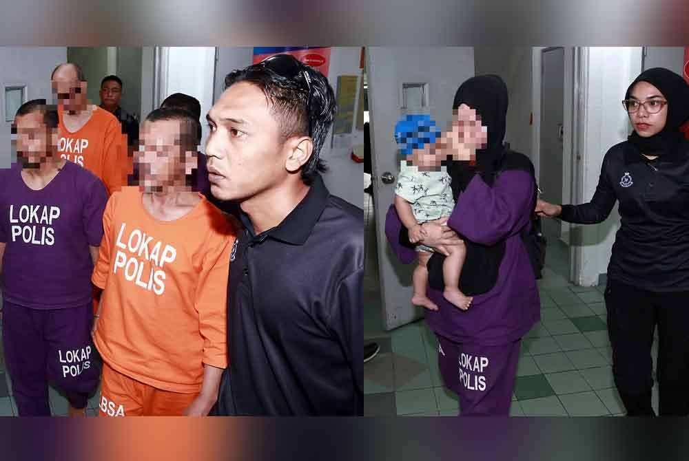Mahkamah Majistret di Shah Alam pada Selasa membenarkan lanjutan reman selama satu dan dua hari terhadap tiga individu termasuk seorang pegawai kewangan GISBH. Foto Bernama