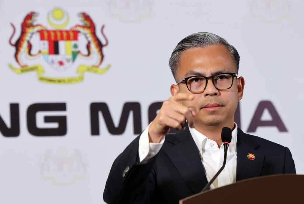 Fahmi - Foto: Bernama