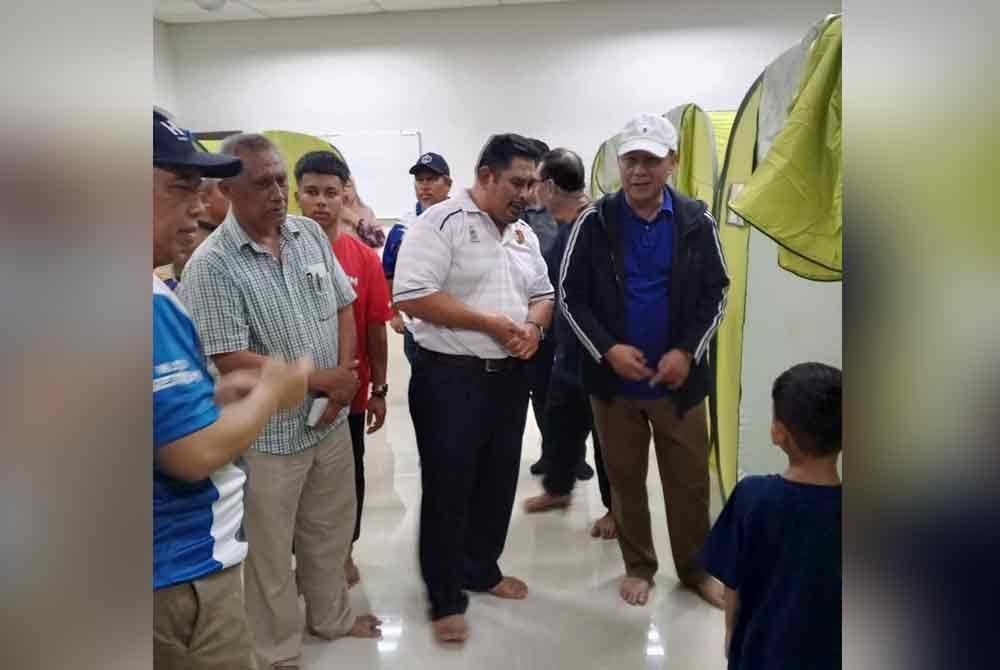 502 mangsa banjir masih berlindung di PPS yang dibuka di Kluang, Pontian dan Batu Pahat.