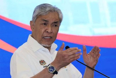 Datuk Seri Dr Ahmad Zahid Hamidi. Foto Bernama