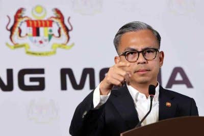 Fahmi - Foto: Bernama